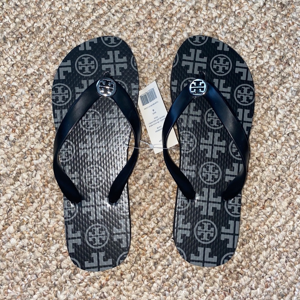 Tory Burch flip flops